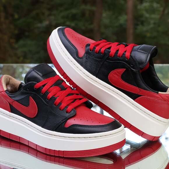 Air Jordan 1 Elevate Low SE Bred - Picture 9 of 14